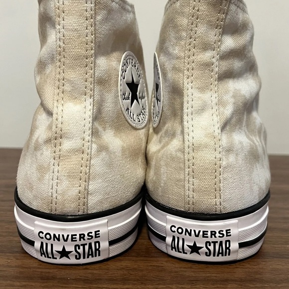 Converse Chuck Taylor All Star Hi Top Tie Dye Sneakers Womens Size 10.5/ Men 8.5 - Picture 12 of 13